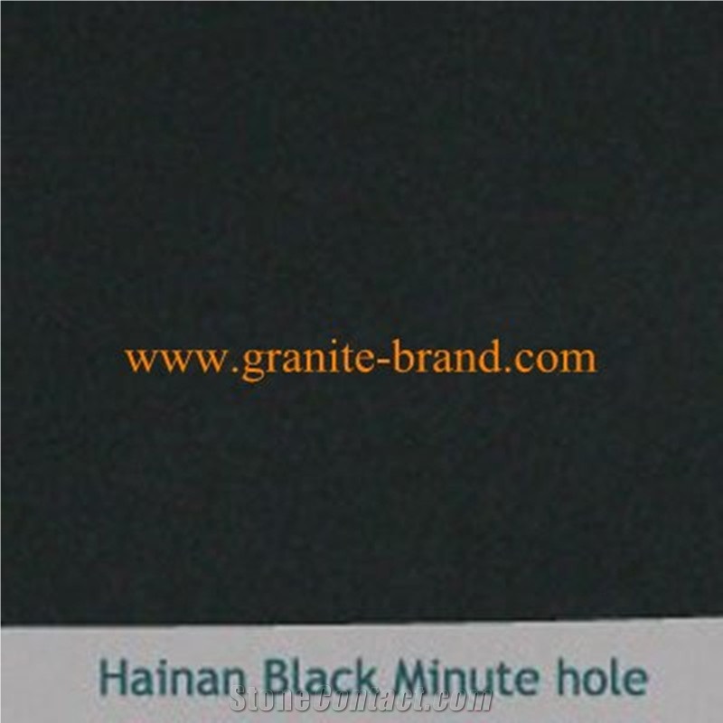 Hainan Black Basalt Slabs & Tiles