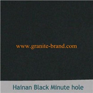 Hainan Black Basalt Slabs & Tiles
