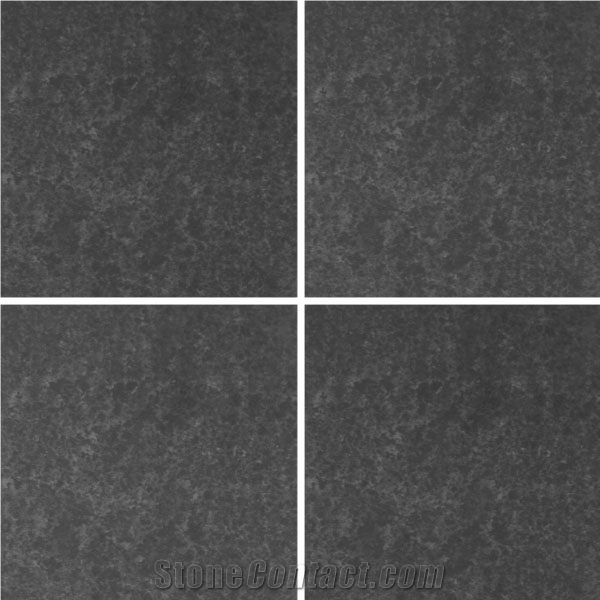 Basalt Flamed, Viet Nam Black Basalt Slabs & Tiles