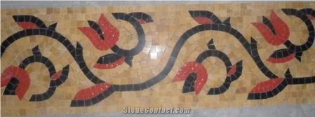 Stone Mosaic Borders, Liners