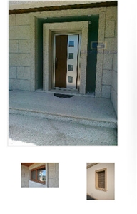 Window and Door Frames, Grey Granite Door Frames