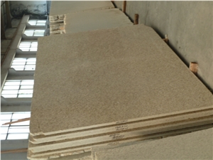 G3750 Yellow Rust Granite Slabs
