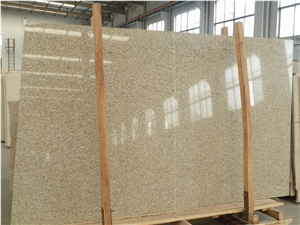 G3750 Yellow Rust Granite Slabs