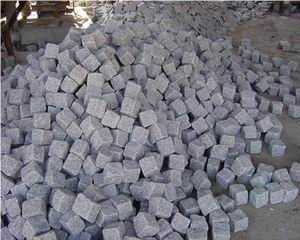 Natural Stone Paving Cube Stone for Landscape Ston, G603 Grey Granite Cube Stone