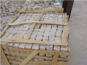 Natural Stone Paving Cube Stone for Landscape Ston, G603 Grey Granite Cube Stone