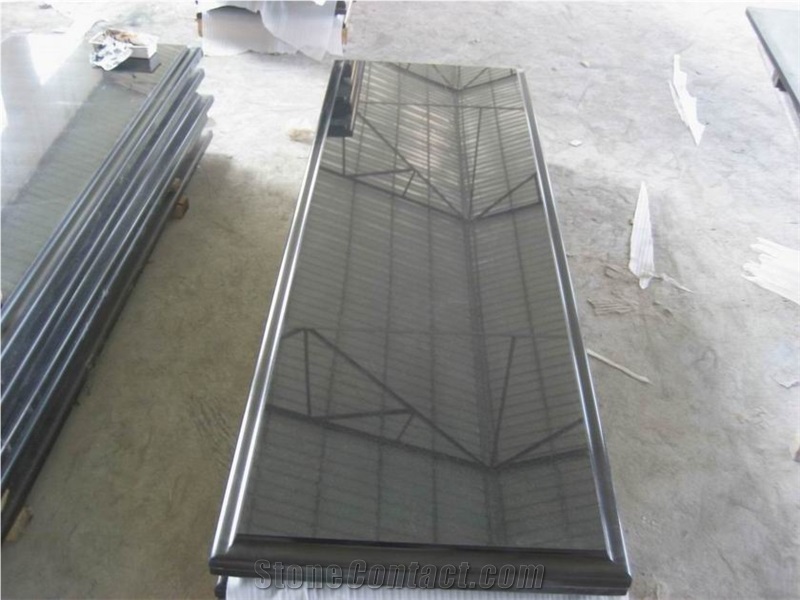 Nature Black Granite Coutertops, Shanxi Black Granite Kitchen Countertops