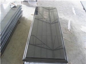 Nature Black Granite Coutertops, Shanxi Black Granite Kitchen Countertops