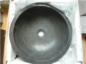 Nature Blue Limestone Washing Basin