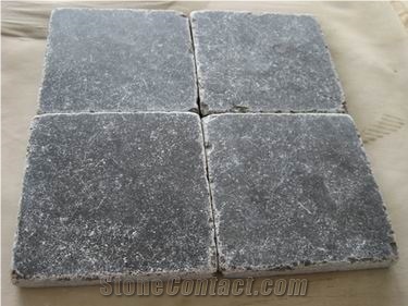 Tumbled Limestone Pavers, China Blue Limestone Pavers