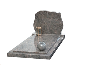 Himalaya Blue Monument, Granite