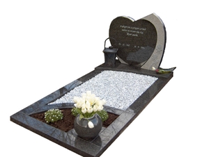Impala Black Granite Monument