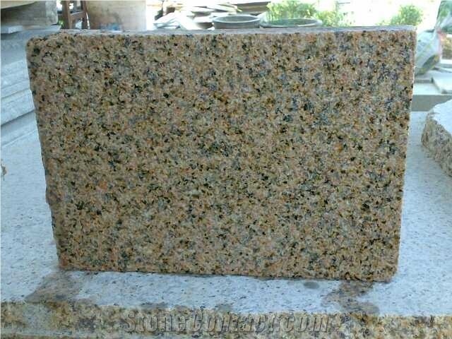 Taishan Red Granite Slab