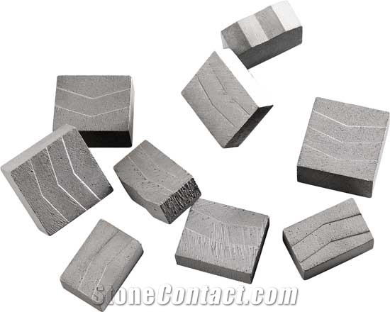 Block Cutting Segment and Blade for Granite