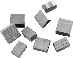 Block Cutting Segment and Blade for Granite