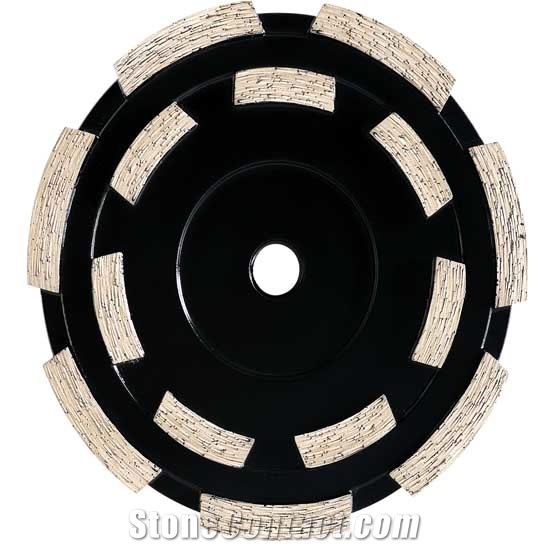 DOUBLE ROW CUP WHEEL