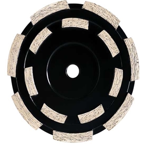 DOUBLE ROW CUP WHEEL