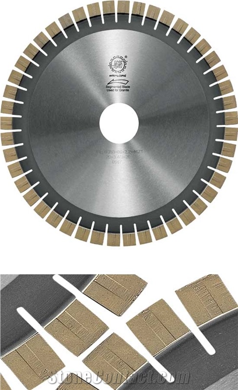 HORIZONTAL CUTTING BLADE aND SEGMENT