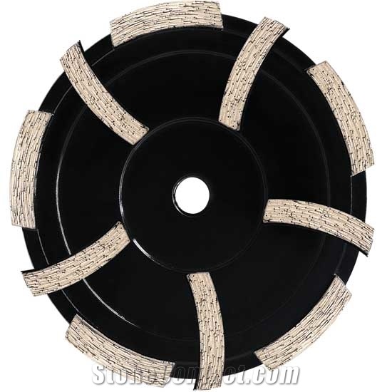 RADIUS CUP WHEEL