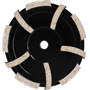 RADIUS CUP WHEEL