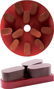 RESIN DISC,RESIN TRIANGLE ABRASIVE