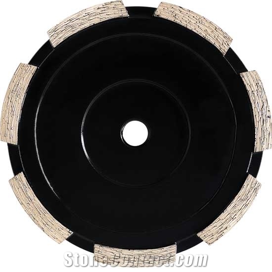 SINGLE ROW CUP WHEEL