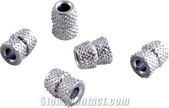 VACUUM BRAZED DIAMOND WIRE SAW aND BEAD
