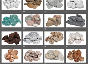 Ornamental Stone, Pebble Stone