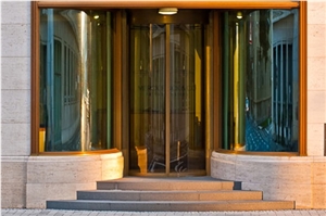Granite Stairs, Travertine Wall Tiles