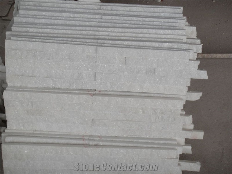 Crystal White Marble Cultural Stone