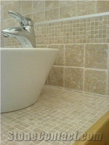 Travertine Tiles, Turkey Beige Travertine