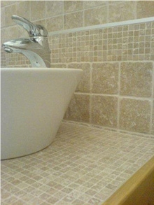 Travertine Tiles, Turkey Beige Travertine Travertine Tiles, Turkey Beige Travertine