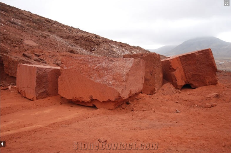 Piedra Roja Bermeja Tiles