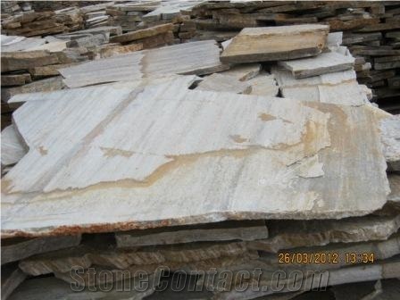 Slate - Yellow Slate - Flagstone
