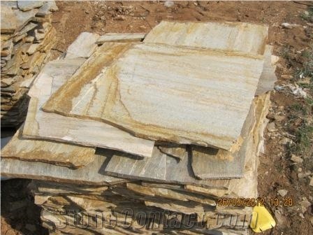 Slate - Yellow Slate - Flagstone