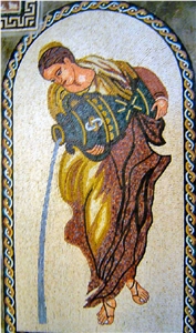 Limestone Mosaic Art Work