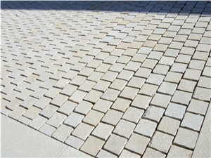 Granite Pavers, Blanco Iberico Grey Granite