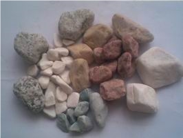 Machine-made Pebbles