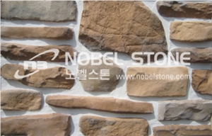 Mountain Ledge Stone, Brown Sandstone Ledge Stone
