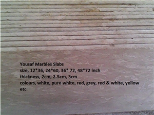 Marble Slabs, Pakistan Pink Marble