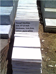Marble Tiles, Pakistan White Marble