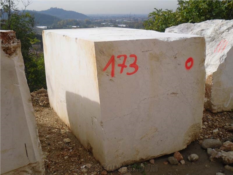 Zandobbio Marble Blocks, Italy Pink Marble