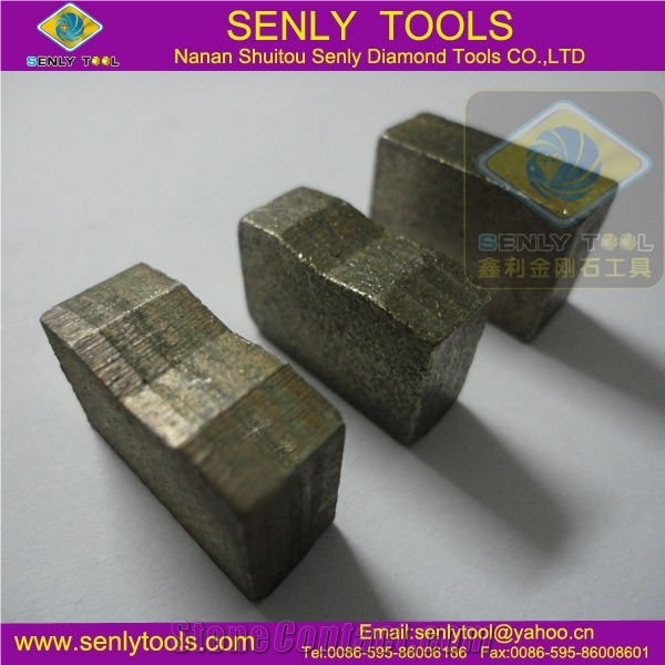 Diamond Segments for Stone Quarry