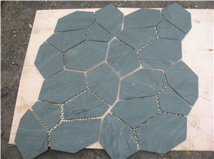 Black Slate Flagstone