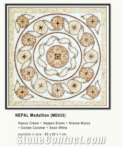 Mosaic Medallion