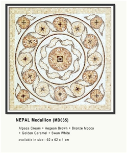 Mosaic Medallion