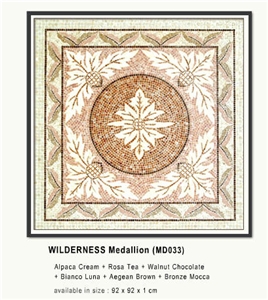 Mosaic Medallion