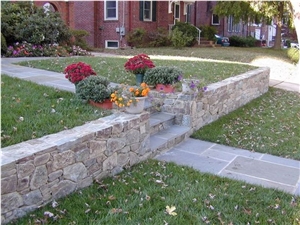 Chocolate Grey Building Stone, Thin Veneer
