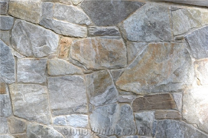 Chocolate Grey Building Stone, Thin Veneer
