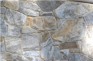Chocolate Grey Building Stone, Thin Veneer