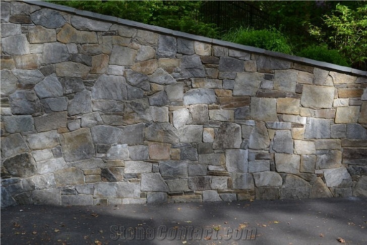 Chocolate Grey Building Stone, Thin Veneer